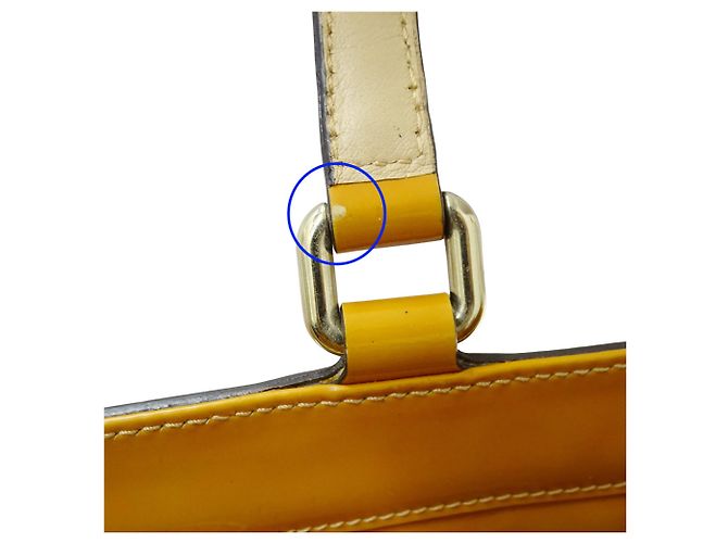 Gucci Mayfair GG Tote Bag Beige Orange Gelb - Ansicht 10