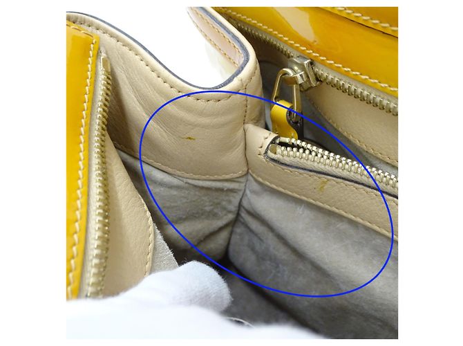 Gucci Mayfair GG Tote Bag Beige Orange Gelb - Ansicht 11