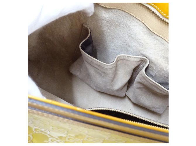 Gucci Mayfair GG Tote Bag Beige Orange Gelb - Ansicht 12