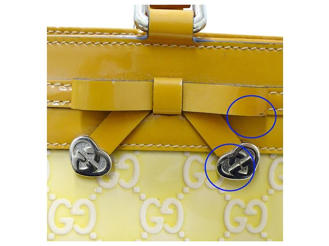 Gucci Mayfair GG Tote Bag Beige Orange Gelb - Ansicht 16