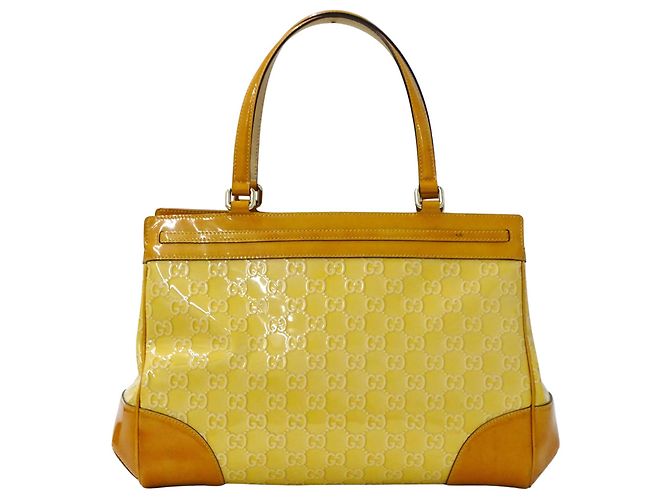 Gucci Mayfair GG Tote Bag Beige Orange Gelb - Ansicht 2
