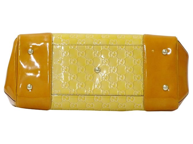 Gucci Mayfair GG Tote Bag Beige Orange Gelb - Ansicht 4