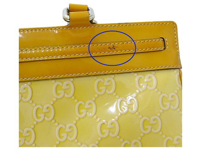Gucci Mayfair GG Tote Bag Beige Orange Gelb - Ansicht 8