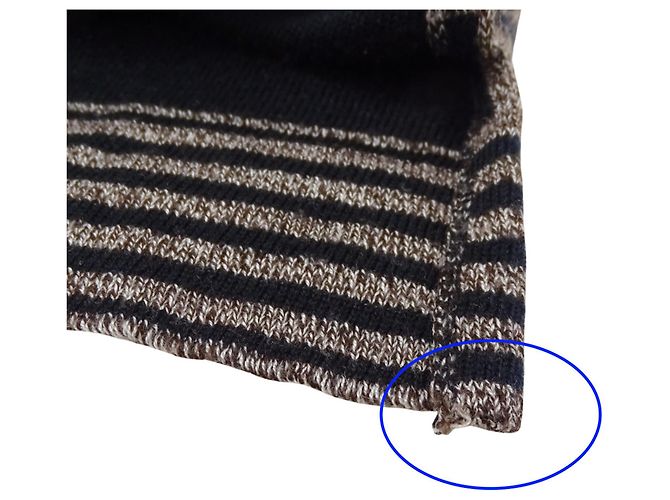 Fendi Pullover aus Acryl-Wolle in Braun - Ansicht 10