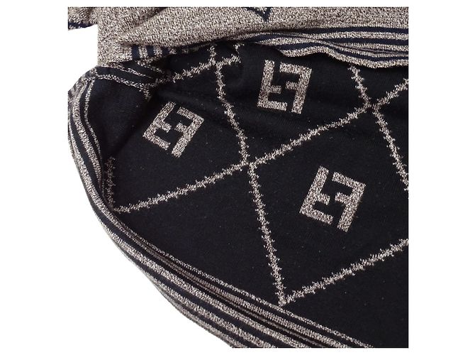Fendi Pullover aus Acryl-Wolle in Braun - Ansicht 11