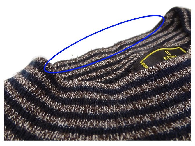 Fendi Pullover aus Acryl-Wolle in Braun - Ansicht 12