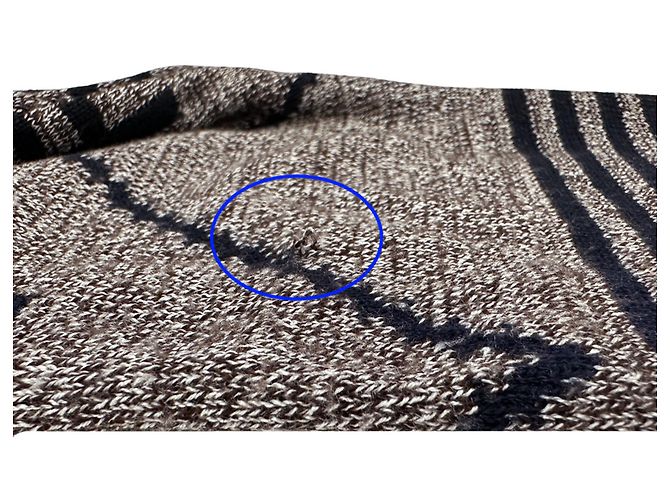 Fendi Pullover aus Acryl-Wolle in Braun - Ansicht 13