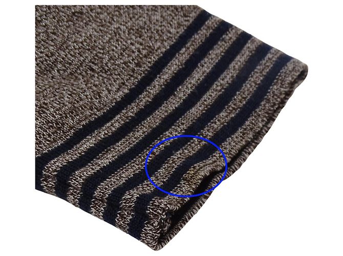Fendi Pullover aus Acryl-Wolle in Braun - Ansicht 14