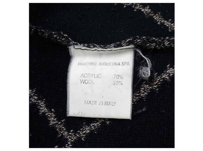 Fendi Pullover aus Acryl-Wolle in Braun - Ansicht 17