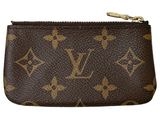 Louis Vuitton Monogram Pochette Cle Braun Monogramm - Ansicht 2
