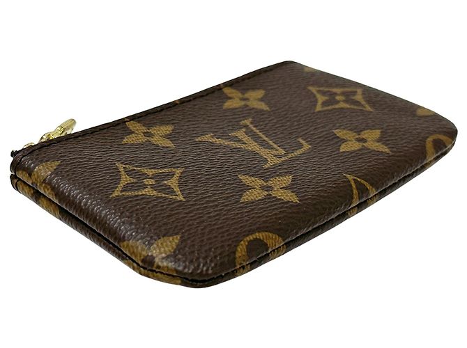 Louis Vuitton Monogram Pochette Cle Braun Monogramm - Ansicht 3
