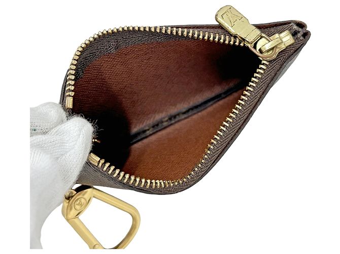 Louis Vuitton Monogram Pochette Cle Braun Monogramm - Ansicht 4