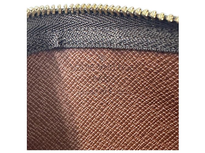 Louis Vuitton Monogram Pochette Cle Braun Monogramm - Ansicht 5