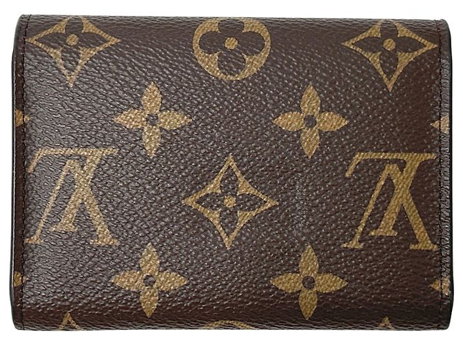Cartera Monogram para mujer Louis Vuitton Fucsia Monograma - vista 2