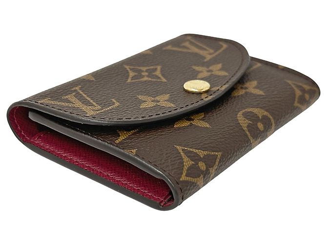 Cartera Monogram para mujer Louis Vuitton Fucsia Monograma - vista 3