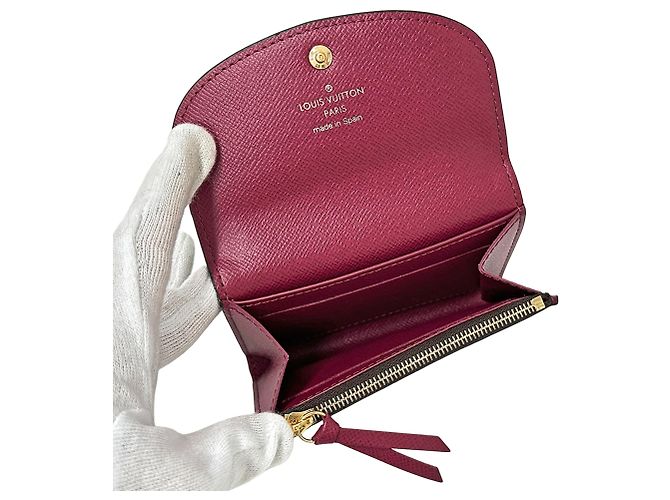 Cartera Monogram para mujer Louis Vuitton Fucsia Monograma - vista 4