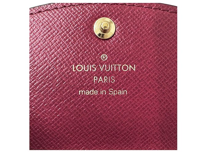 Cartera Monogram para mujer Louis Vuitton Fucsia Monograma - vista 5