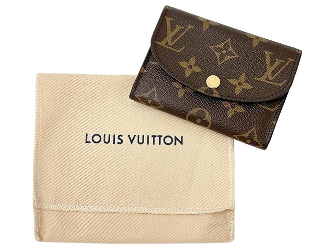 Cartera Monogram para mujer Louis Vuitton Fucsia Monograma - vista 6
