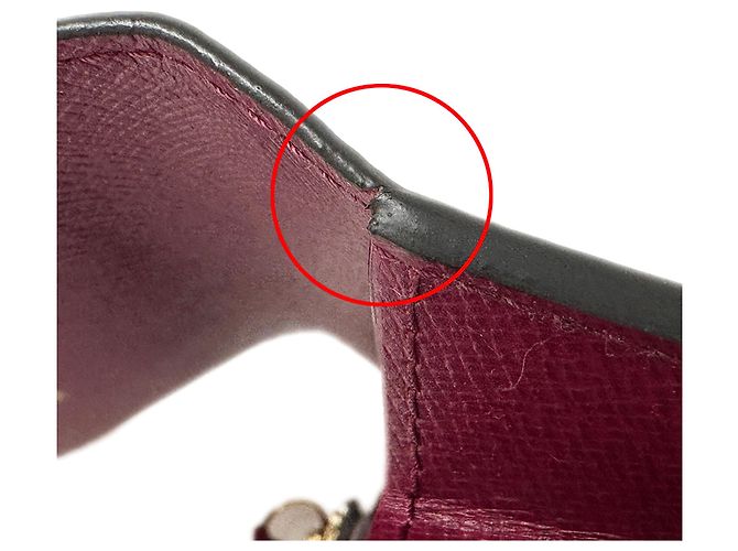 Cartera Monogram para mujer Louis Vuitton Fucsia Monograma - vista 8