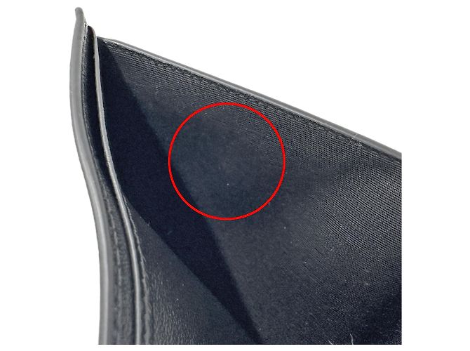 Balenciaga Bi-Fold Geldbörse Schwarz - Ansicht 10