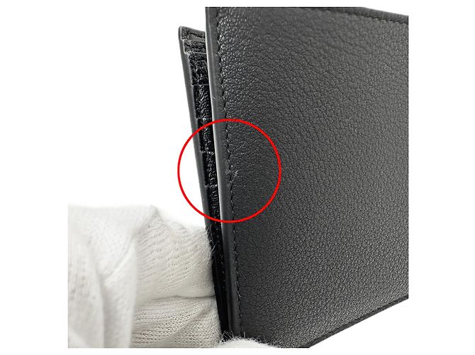 Balenciaga Bi-Fold Geldbörse Schwarz - Ansicht 11
