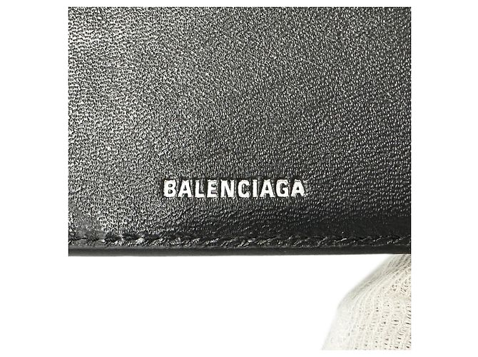 Balenciaga Bi-Fold Geldbörse Schwarz - Ansicht 5