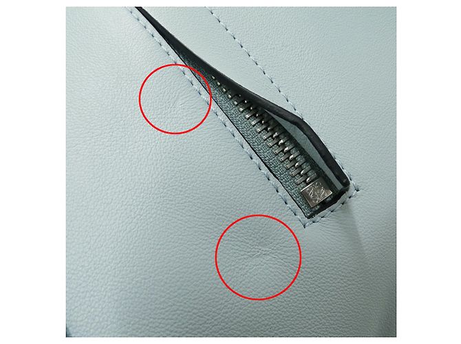 Hammock Borsa a mano Loewe in pelle azzurro chiaro Blu chiaro - vista 11