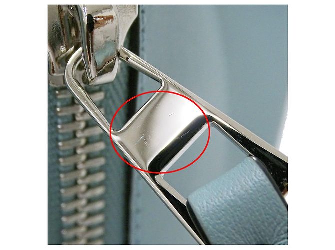 Hammock Borsa a mano Loewe in pelle azzurro chiaro Blu chiaro - vista 12