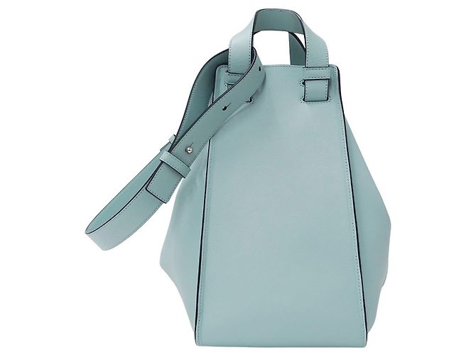 Hammock Borsa a mano Loewe in pelle azzurro chiaro Blu chiaro - vista 3