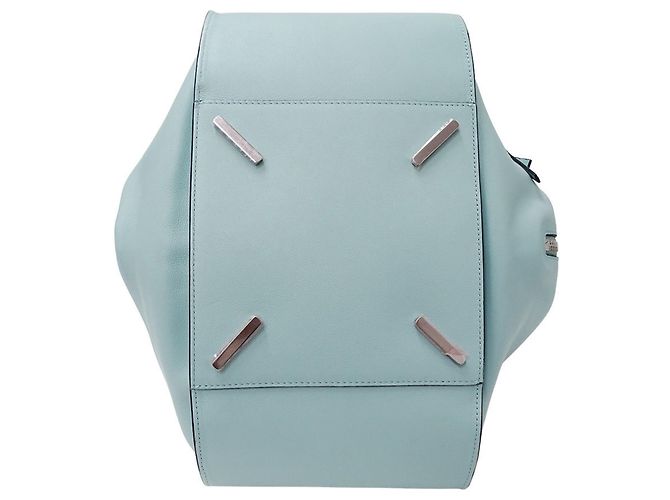 Hammock Borsa a mano Loewe in pelle azzurro chiaro Blu chiaro - vista 5