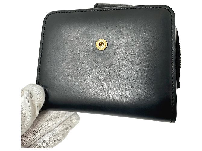 Fendi Bi-fold Ledergeldbörse Schwarz - Ansicht 8