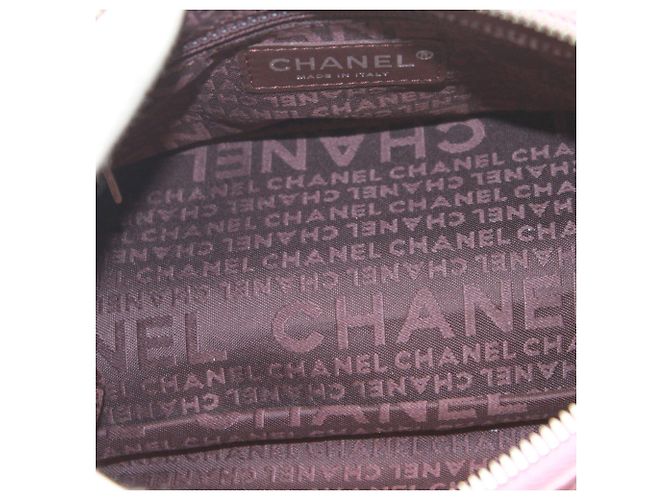 Chanel Handtasche aus rosa Leder Pink - Ansicht 11