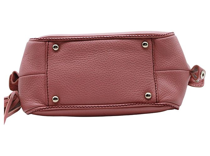 Chanel Handtasche aus rosa Leder Pink - Ansicht 3