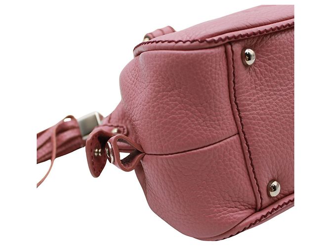 Chanel Handtasche aus rosa Leder Pink - Ansicht 4