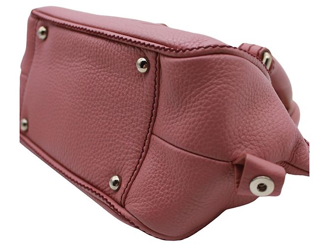 Chanel Handtasche aus rosa Leder Pink - Ansicht 5