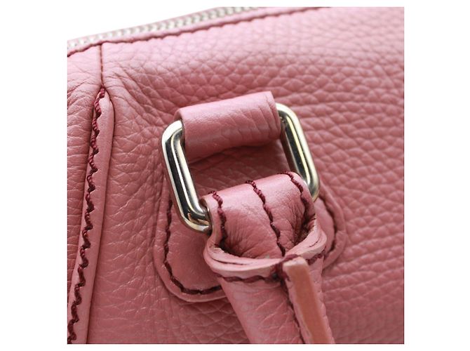 Chanel Handtasche aus rosa Leder Pink - Ansicht 6