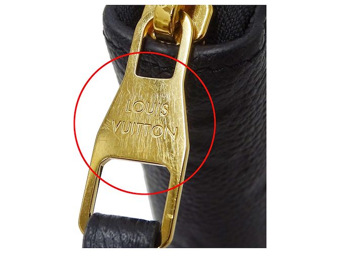 Cartera para mujer Louis Vuitton Monogram Empreinte Negro - vista 10