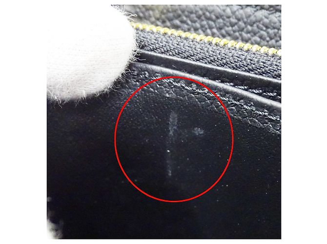 Cartera para mujer Louis Vuitton Monogram Empreinte Negro - vista 12