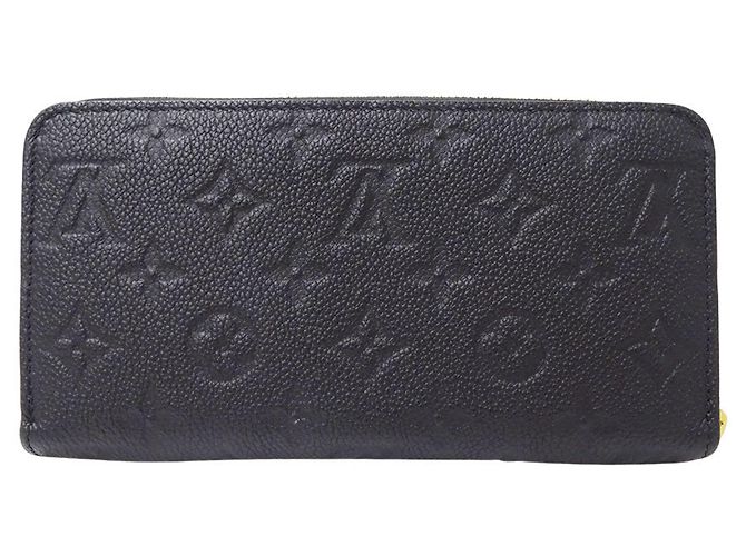 Cartera para mujer Louis Vuitton Monogram Empreinte Negro - vista 2