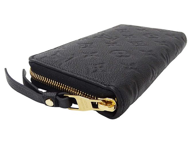 Cartera para mujer Louis Vuitton Monogram Empreinte Negro - vista 3