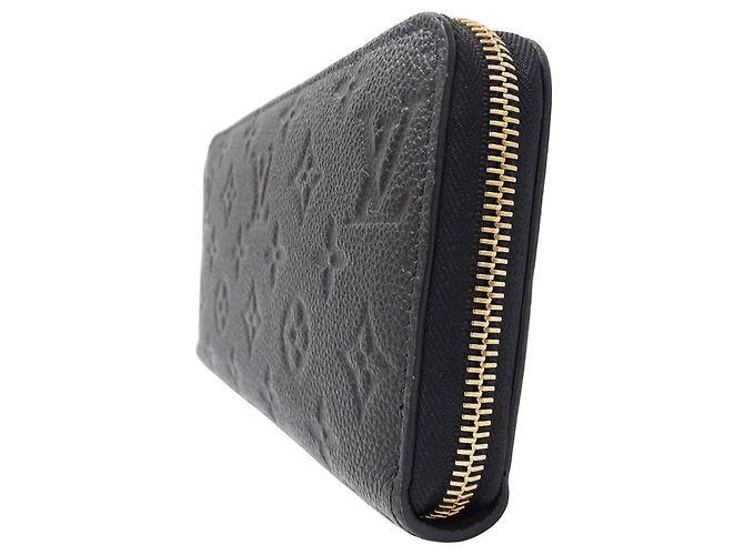 Cartera para mujer Louis Vuitton Monogram Empreinte Negro - vista 4