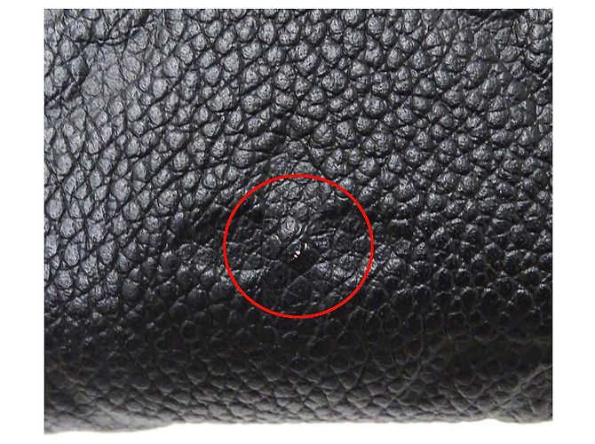 Cartera para mujer Louis Vuitton Monogram Empreinte Negro - vista 9