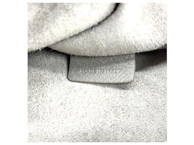 Céline Celine Heloise Triomphe geprägtes Leder Medium Braun - Ansicht 6