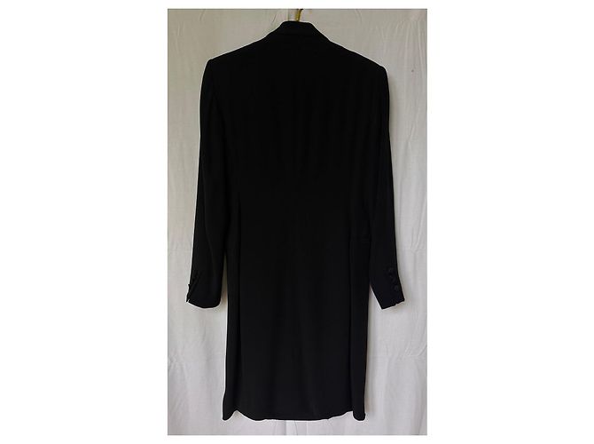 Ralph Lauren schwarzes langes Kleid - Ansicht 3
