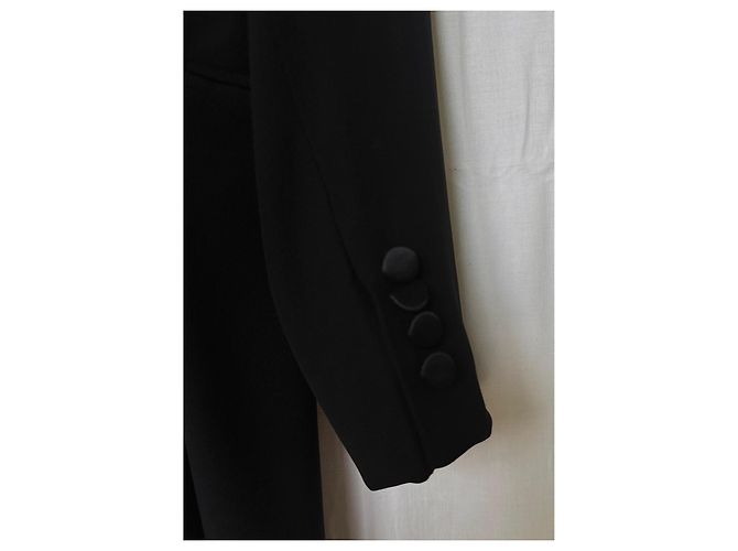 Ralph Lauren schwarzes langes Kleid - Ansicht 4