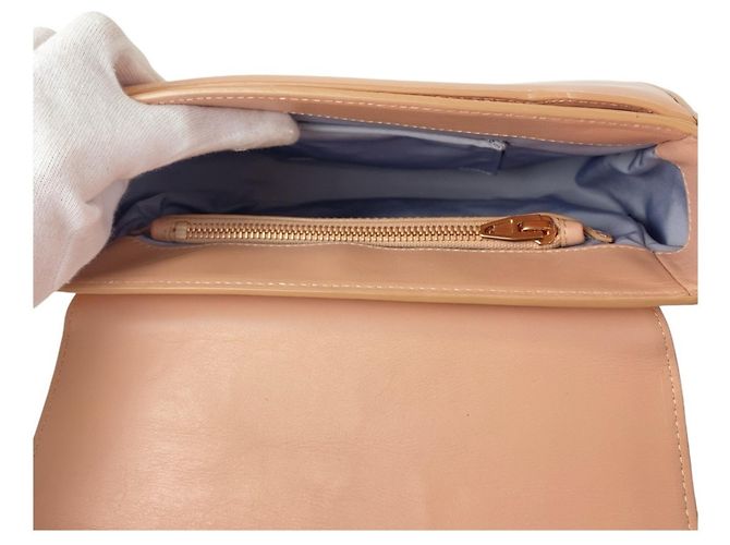 Borsa a tracolla in pelle rosa Alexander Wang - vista 10