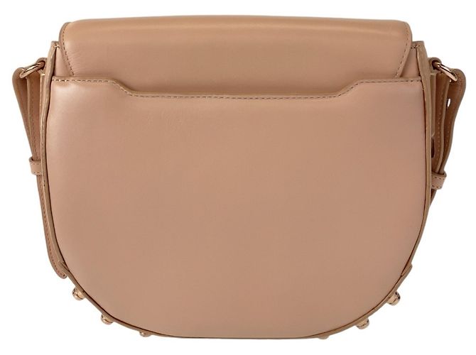 Borsa a tracolla in pelle rosa Alexander Wang - vista 2