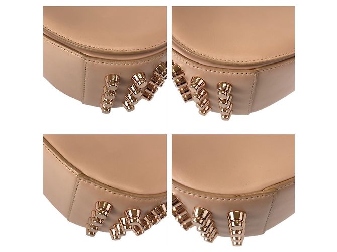 Borsa a tracolla in pelle rosa Alexander Wang - vista 3