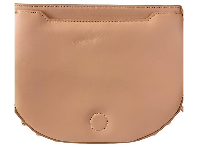 Borsa a tracolla in pelle rosa Alexander Wang - vista 6