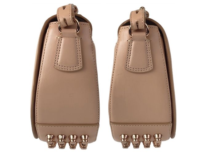 Borsa a tracolla in pelle rosa Alexander Wang - vista 8